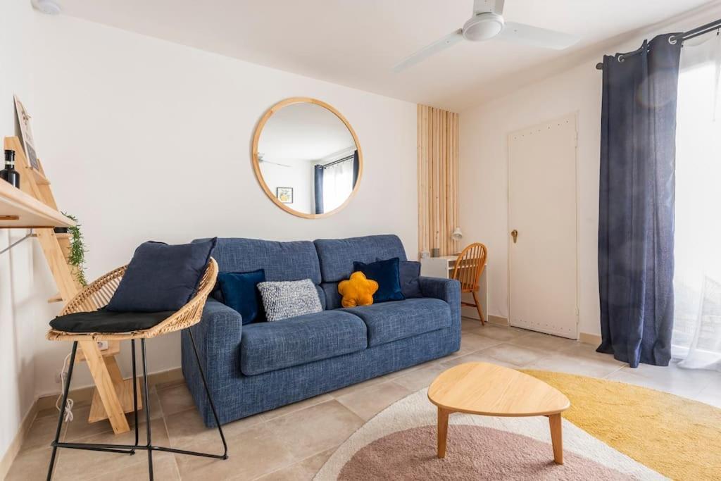 L'Escupade Bayti-Loc Timone Proche Velodrome Et Plages Appartement Marseilles Buitenkant foto