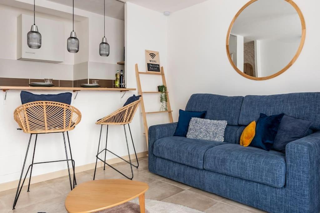 L'Escupade Bayti-Loc Timone Proche Velodrome Et Plages Appartement Marseilles Buitenkant foto