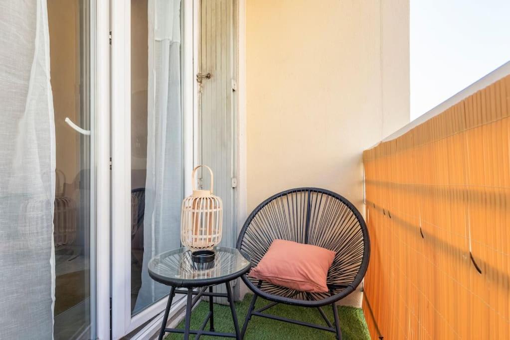 L'Escupade Bayti-Loc Timone Proche Velodrome Et Plages Appartement Marseilles Buitenkant foto