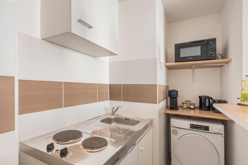 L'Escupade Bayti-Loc Timone Proche Velodrome Et Plages Appartement Marseilles Buitenkant foto