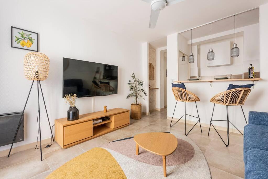 L'Escupade Bayti-Loc Timone Proche Velodrome Et Plages Appartement Marseilles Buitenkant foto