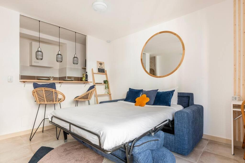 L'Escupade Bayti-Loc Timone Proche Velodrome Et Plages Appartement Marseilles Buitenkant foto