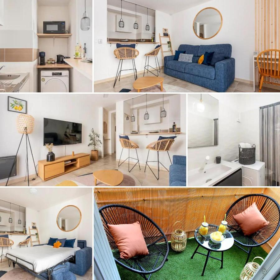 L'Escupade Bayti-Loc Timone Proche Velodrome Et Plages Appartement Marseilles Buitenkant foto